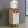 Armário Balcão Suporte Agua Cozinha Área Serviço Escritório:cinamomo/off White - 1
