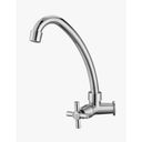 Ver imagem 1 de Torneira Parede Cozinha Corpo Metal 1/4 Volta C-53