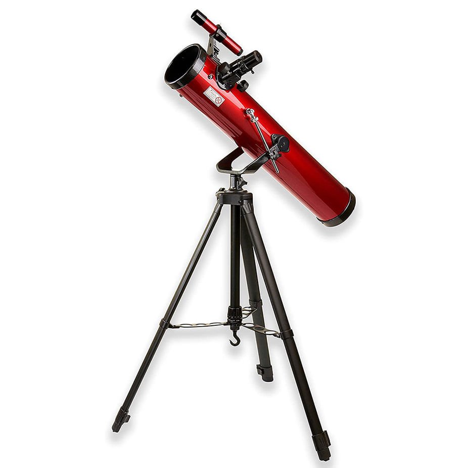 Telescópio Refrator NewToniano Red Planet 45-100x114mm
