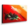Quadro De Pintura Abstrato 70x120cm-1490 - 4