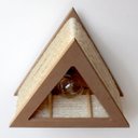 Ver imagem 5 de Luminária Lustre Pendente Rústico Retro Madeira Sisal 45cm