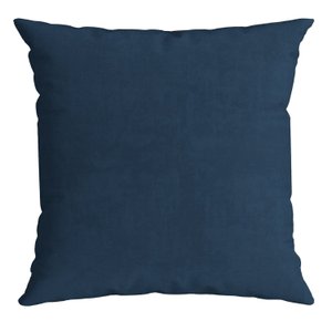 Capa Veludo Luxor 253 Lisa Azul 43 Cm X 43 Cm