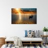 Quadro Decorativo Paisagem Navegando na Serenidade - 200x120 Cm - 5