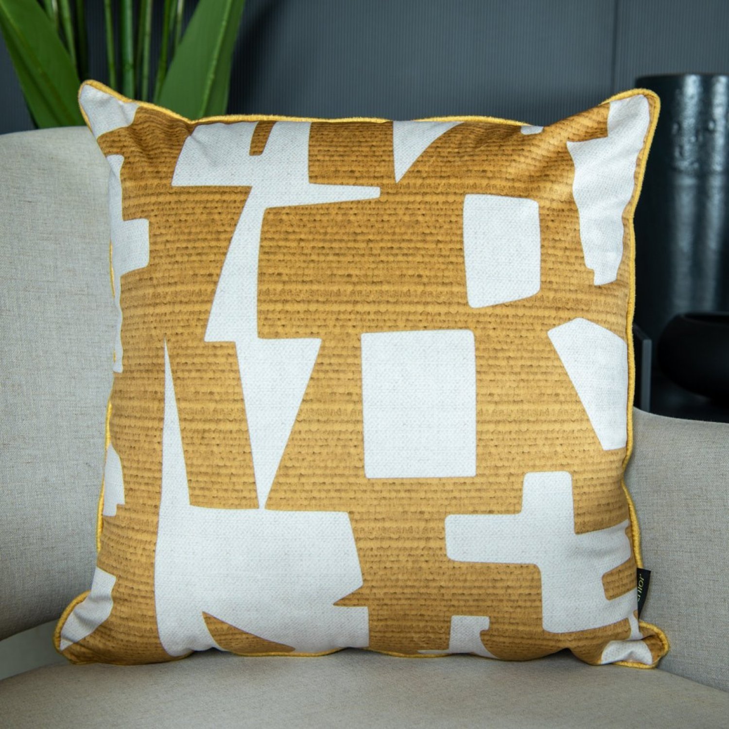Capa Veludo Luxor 318 com Cordone 43 Cm X 43 Cm - 3