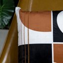 Ver imagem 2 de Capa Veludo Luxor 305 com Bordado 43 Cm X 43 Cm