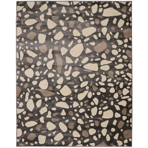 Tapete Lyre Carbon 200x250 Tapetes São Carlos