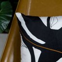 Ver imagem 3 de Capa de Almofada Veludo Luxor 303 com Bordado 43 Cm X 43 Cm