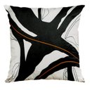 Ver imagem 1 de Capa de Almofada Veludo Luxor 303 com Bordado 43 Cm X 43 Cm