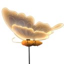 Ver imagem 3 de Borboleta Led com Movimento Bate Asa Enfeite Natal Festa Aniversario Casamento Evento Decoraçao Mode