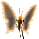 Ver imagem 1 de Borboleta Led com Movimento Bate Asa Enfeite Natal Festa Aniversario Casamento Evento Decoraçao Mode
