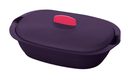 Ver imagem 2 de Tupperware Travessa Oval Actualité 1,7l Beringela Tupperware Travessa Oval Actualité 1 Litro Beringe