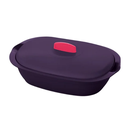 Ver imagem 2 de Tupperware Travessa Oval Actualité 1,7l Beringela Tupperware Travessa Oval Actualité 1 Litro Beringe