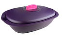 Ver imagem 1 de Tupperware Travessa Oval Actualité 1,7l Beringela Tupperware Travessa Oval Actualité 1 Litro Beringe