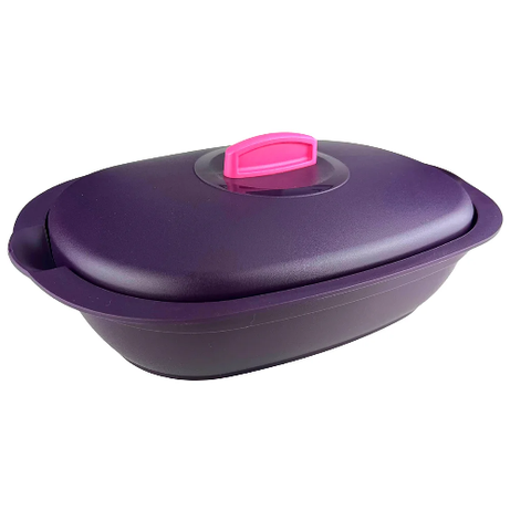 Tupperware Travessa Oval Actualité 1,7l Beringela Tupperware Travessa Oval Actualité 1 Litro Beringe
