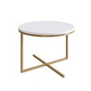 Ver imagem 2 de Mesa Lateral Baixa 36 x 50 cm Volpi Branco
