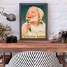 Quadro de Decoração Premiun Barbearia Retro Baby Barbeador - 5