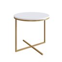 Ver imagem 4 de Conjunto 3 Mesas Redondas Estilo Industrial