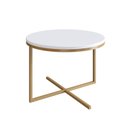 Ver imagem 5 de Conjunto 3 Mesas Redondas Estilo Industrial