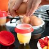 Forma de Silicone para Cozinhar Ovos Kit com 2 Praticidade e Versatilidade na Cozinha - 2