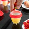 Forma de Silicone para Cozinhar Ovos Kit com 2 Praticidade e Versatilidade na Cozinha - 7