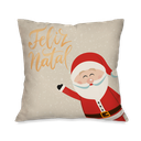Ver imagem 6 de Kit com 4 Capas para Almofadas Natalinas Feliz Natal