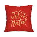Ver imagem 3 de Kit com 4 Capas para Almofadas Natalinas Feliz Natal