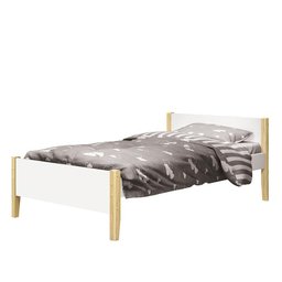 Bicama Infantil Simba com Pés Madeira Maciça - Reller Móveis  - 3