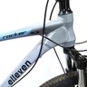Bicicleta Aro 29 Mtb Alumínio Rocker Elleven 24V Com trava - Cinza claro - 19 - 2