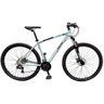 Bicicleta Aro 29 Mtb Alumínio Rocker Elleven 24V Com trava - Cinza claro - 19 - 1