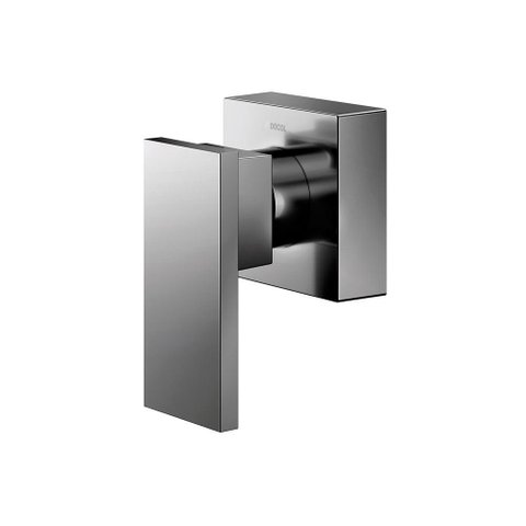 Acabamento para Registro Docol New Edge 925848 para Base Deca 1-2, 3-4 e 1 Grafite Polido