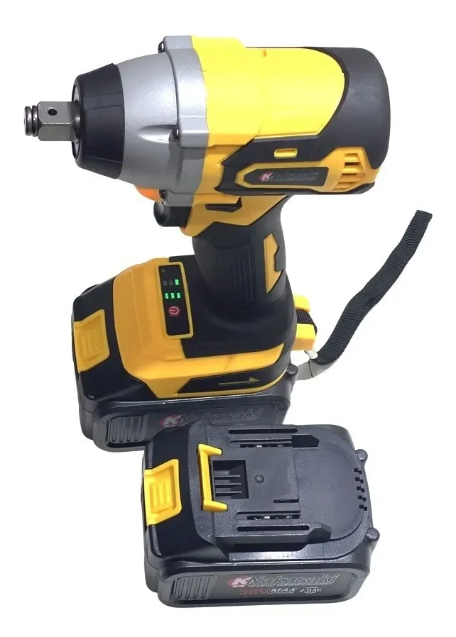 Chave De Impacto Bateria 38v Brushless Profissional Nakasaki - 3