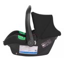 Ver imagem 7 de Carrinho C/ Moises 3 em 1 Kaia C/ Bebe Conforto e Bolsa Dark Gray - Kikkaboo