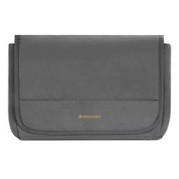 Carrinho C/ Moises 3 em 1 Kaia C/ Bebe Conforto e Bolsa Dark Gray - Kikkaboo - 8