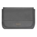 Ver mais imagens de Carrinho C/ Moises 3 em 1 Kaia C/ Bebe Conforto e Bolsa Dark Gray - Kikkaboo