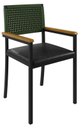 Ver imagem 4 de Conjunto para Área Gourmet 6 Cadeiras 1,50m - Coliseu - Paonanda Decor