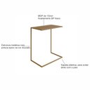 Ver imagem 6 de Mesa Lateral de Apoio Industrial