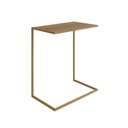 Ver imagem 3 de Mesa Lateral de Apoio Industrial Marrom