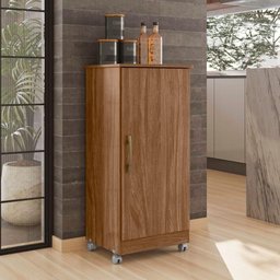 Armário Multiuso Lírio com Porta Naturale Moval - 5