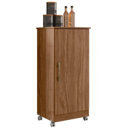 Armário Multiuso Lírio com Porta Naturale Moval - 1