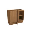 Ver imagem 2 de Armário de Cozinha Balcão de Canto com 1 Porta 98cm T626 Vibra Kappesberg
