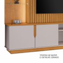 Ver imagem 6 de Estante para TV e Home Theater até 60 Polegadas MDF 182CMX196CM Amparo Candian Amarelo