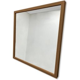 Módulo Espelho Decorativo - Kit 03 de 50x50cm TaColado Moldura Madeira - 2