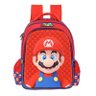 Mochila Escolar Infantil Super Mario Is41401mo Azul - Maxlog - 1