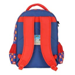 Mochila Escolar Infantil Super Mario Is41401mo Azul - Maxlog - 4