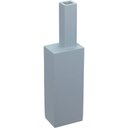 Ver imagem 1 de Vaso Decorativo Enfeite Casa Aparador Caixa Home&co Resina 30x8x6cm Cinza