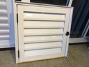 Ver imagem 3 de Porta Abrigo Alçapão 60x60 Alumínio Branco Linha 25