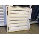 Ver imagem 3 de Porta Abrigo Alçapão 60x60 Alumínio Branco Linha 25