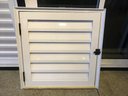 Ver imagem 2 de Porta Abrigo Alçapão 60x60 Alumínio Branco Linha 25