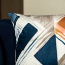 Ver imagem 2 de Capa Veludo Luxor 310 com Bordado e Aplicacao 43 Cm X 43 Cm