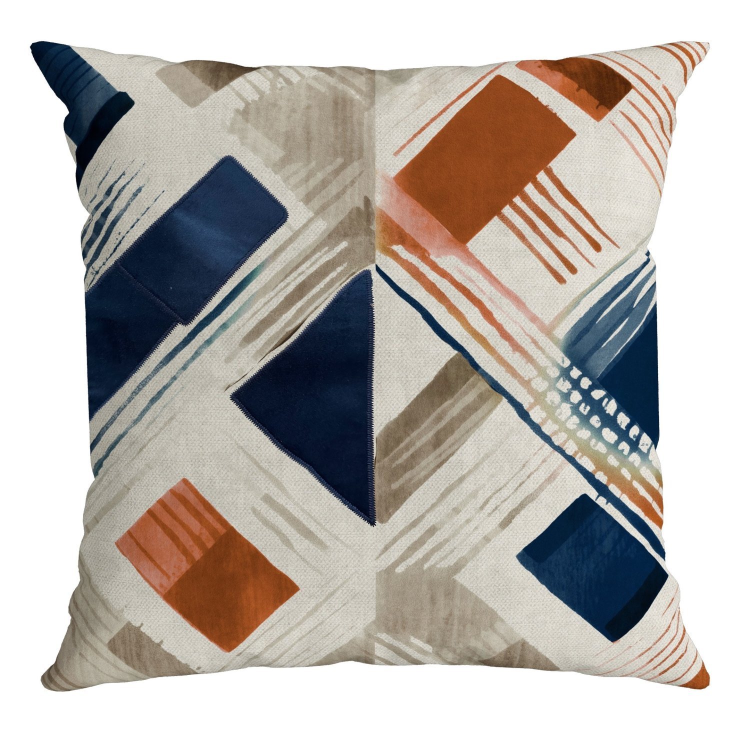 Capa Veludo Luxor 310 com Bordado e Aplicacao 43 Cm X 43 Cm - 1
